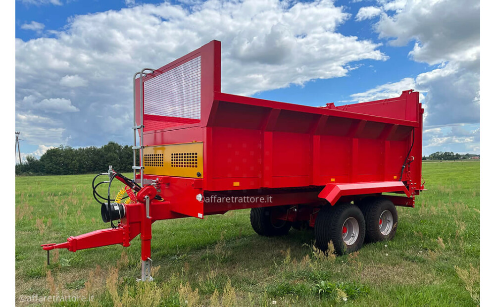 Roltrans Miststreuer / Manure spreader / Epandeurà fumier / Spandiletame / Разбрасыватель органического удобрения / Rozrzutnik obornika N250S/5 HELIOS 10 t Nowy - 2