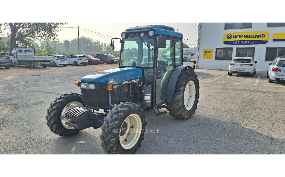 New Holland TN90F Używany - 2