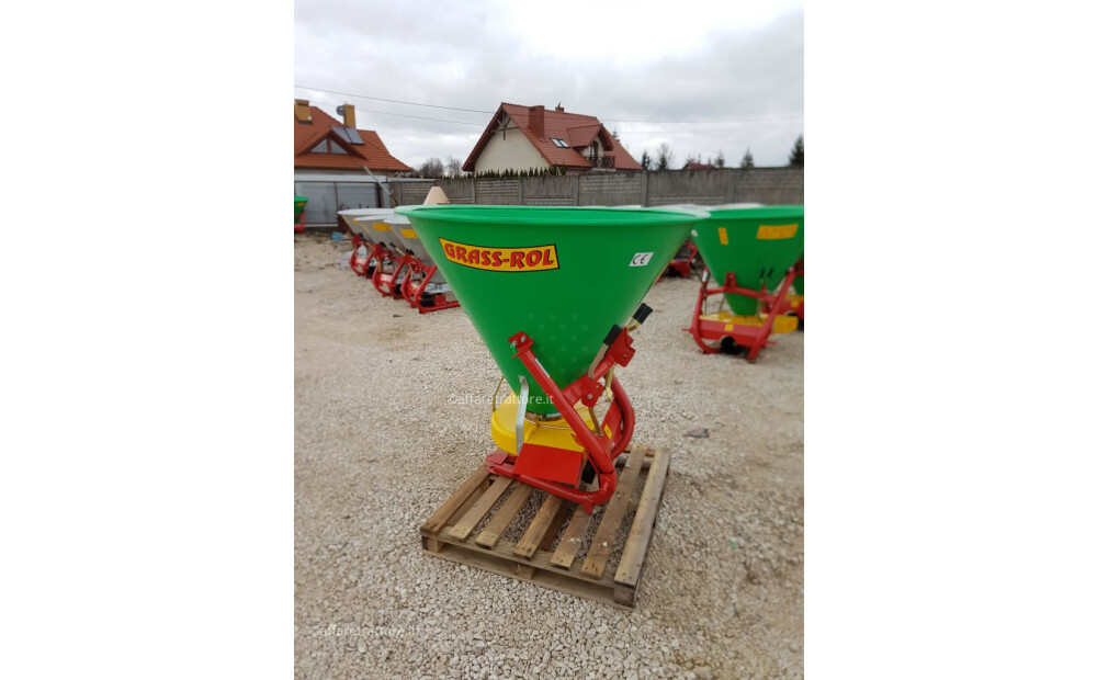 Grass-Rol Düngerstreuer / Fertilizer spreader / Epandeur d&#039;engrais / Spandiconcime / Разбрасыватель минерального удобрения / Rozsiewacz nawozu 500 l Nowy - 2