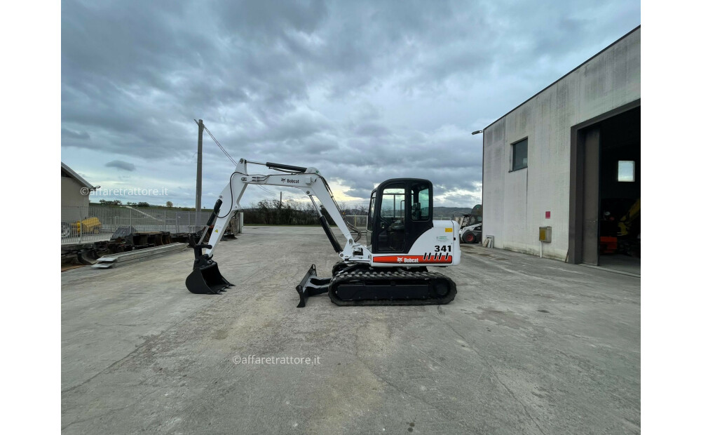 Bobcat 341G Używane - 8