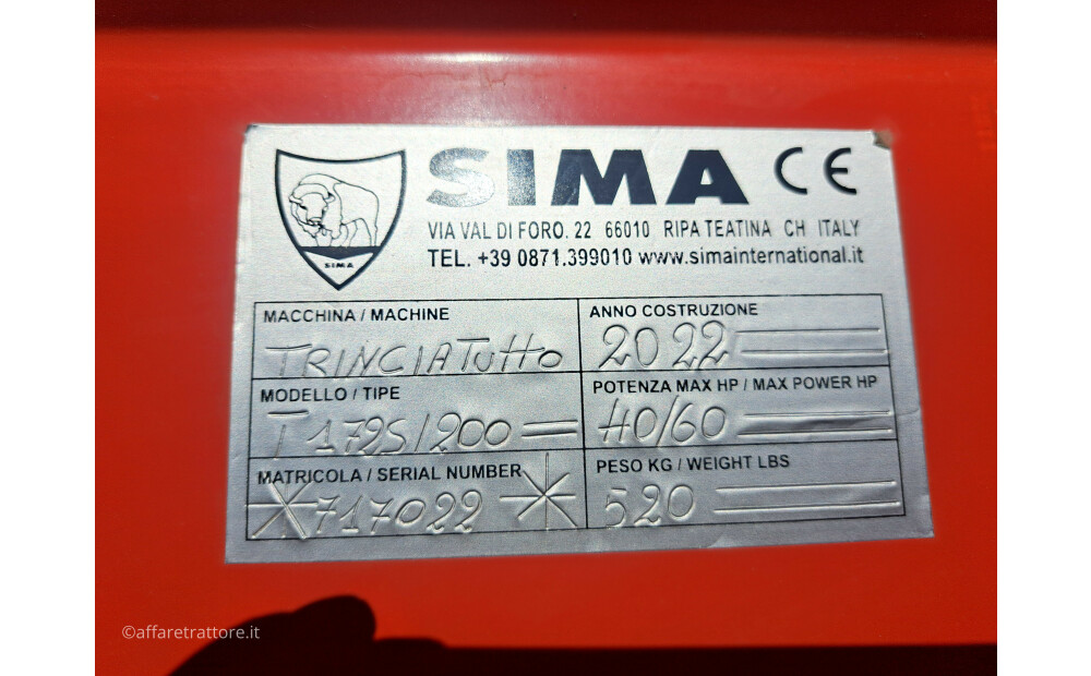 Sima T 172 S Nowe - 2