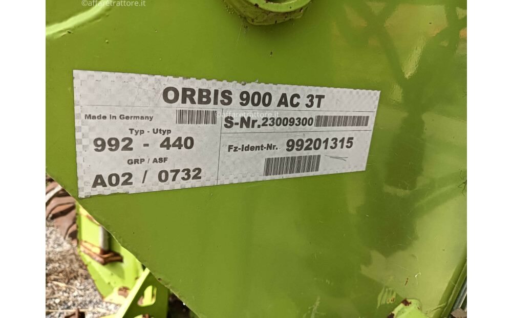 Claas ORBIS 900 Używany - 9