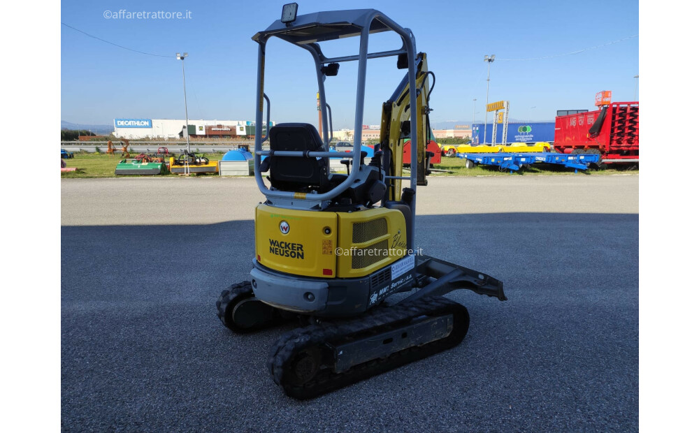 Używana Mini Koparka Wacker Neuson EZ17 - 4