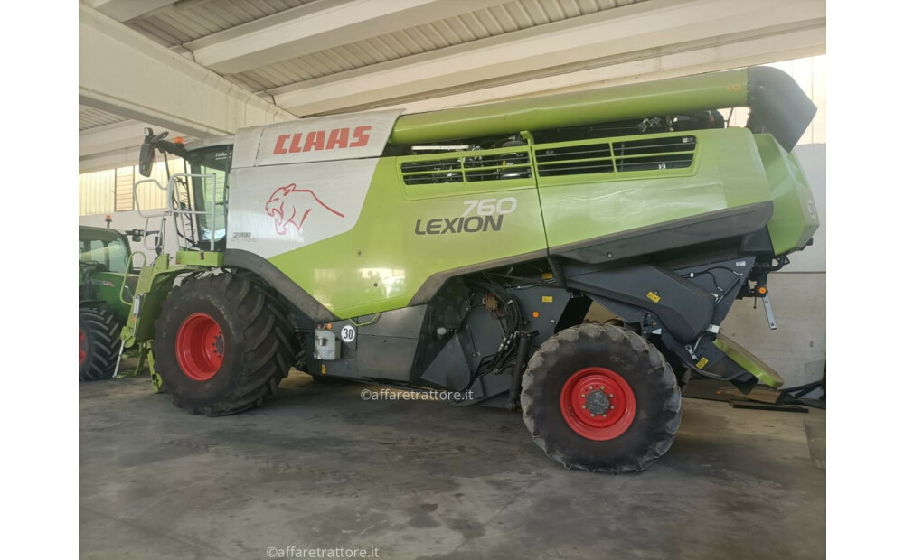 Claas LEXION 760 MONTANA Używany - 3