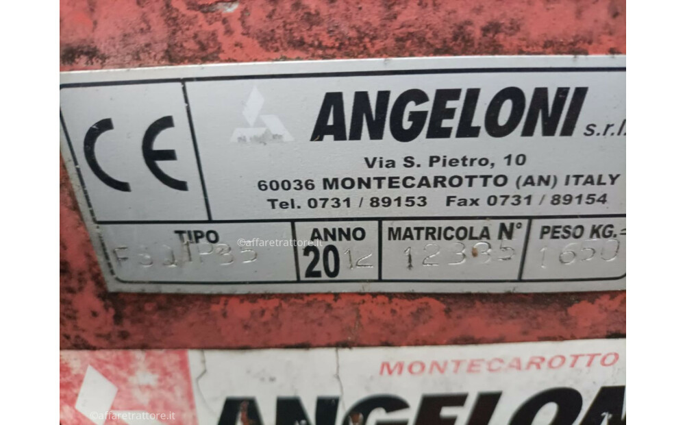 Angeloni FSQ 1 P 35 Używany - 7