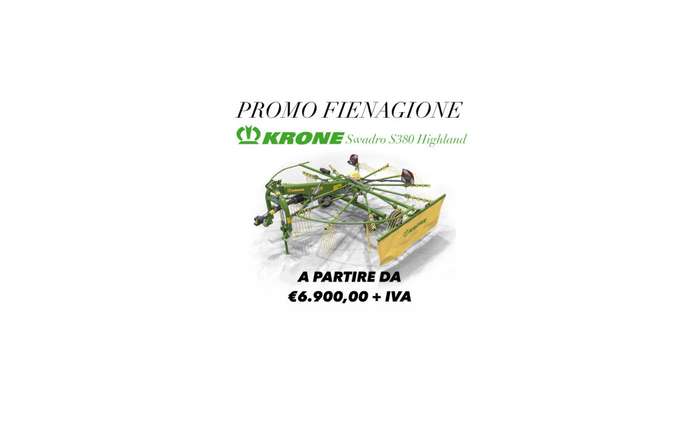 Krone COMPRIMA F 155 Nowe - 2