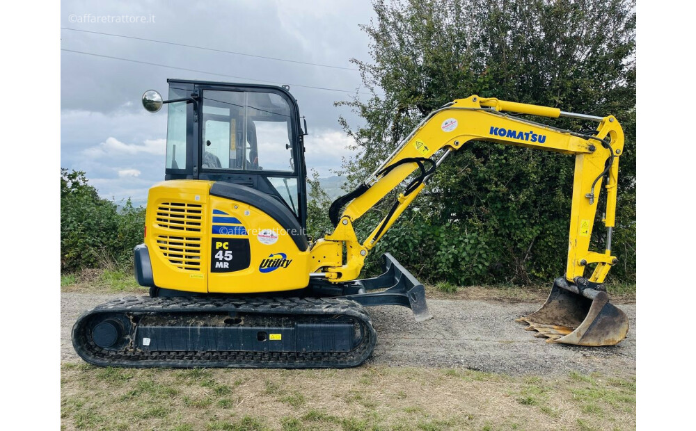 Komatsu PC 45 mr3 Używany - 1