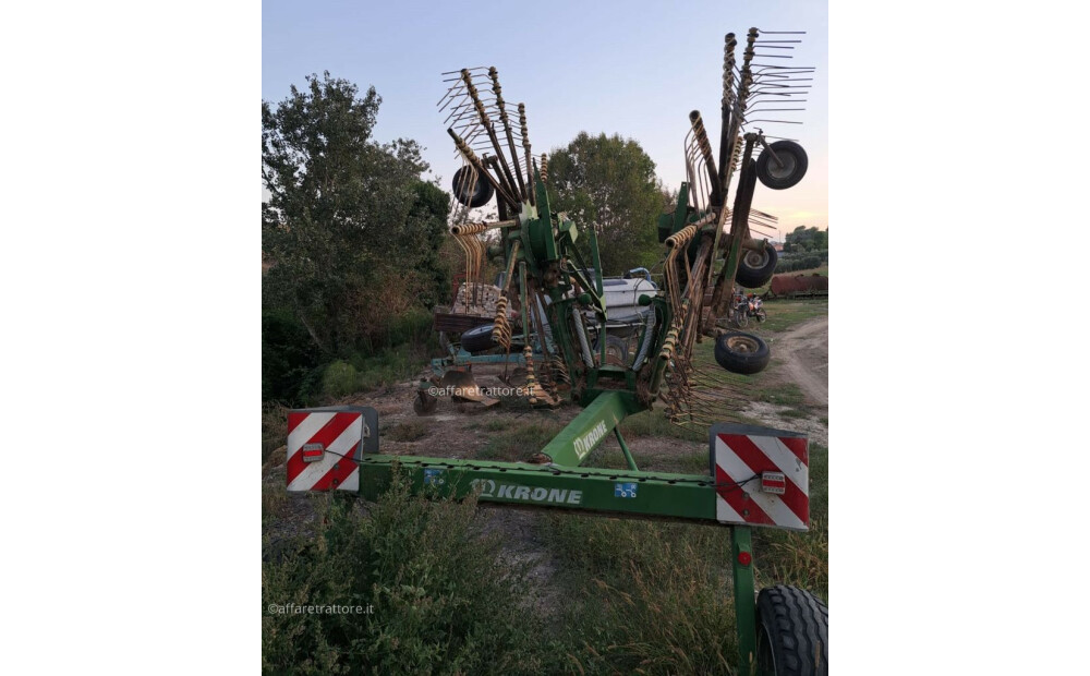 Krone SWADRO 761 Używany - 3