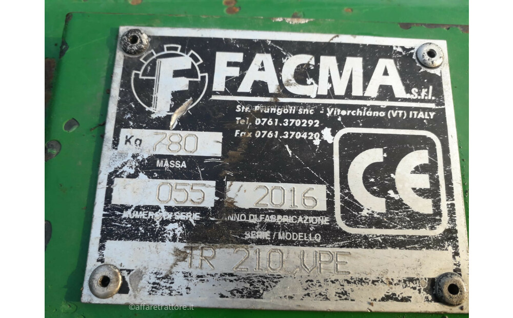 Facma TR 210 VPE duża pojemność skokowa - 5