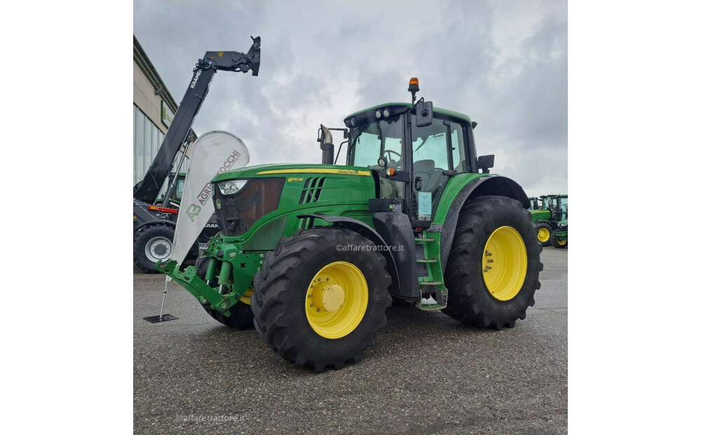 Używany John Deere 6170M - 2