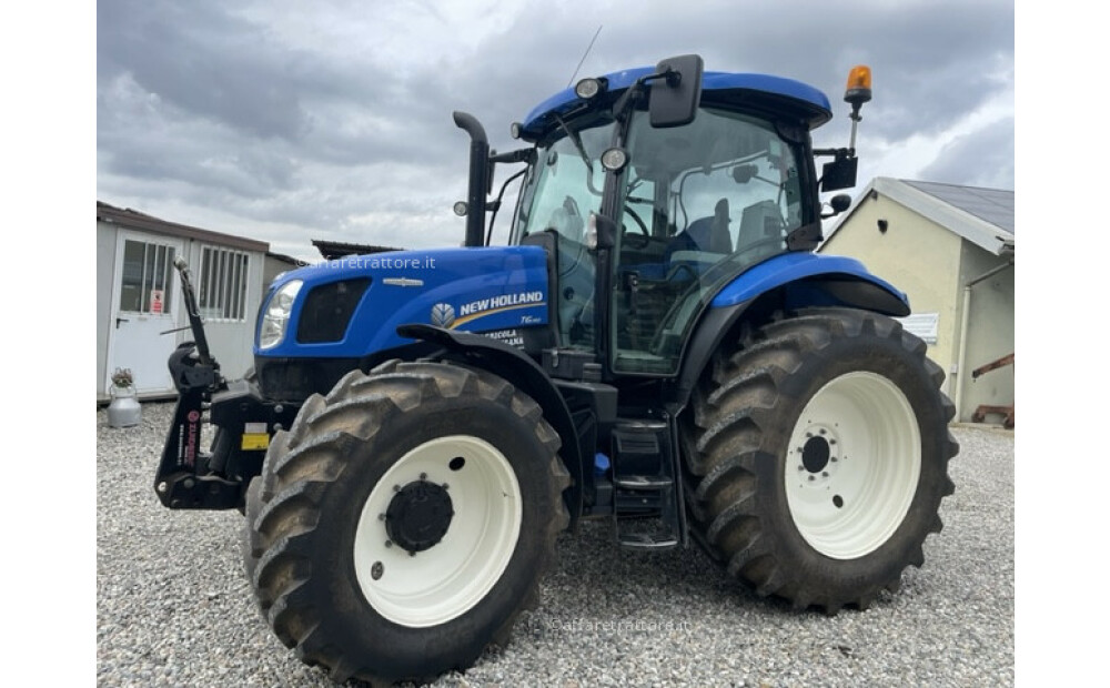 New Holland T6.140 Używane - 2