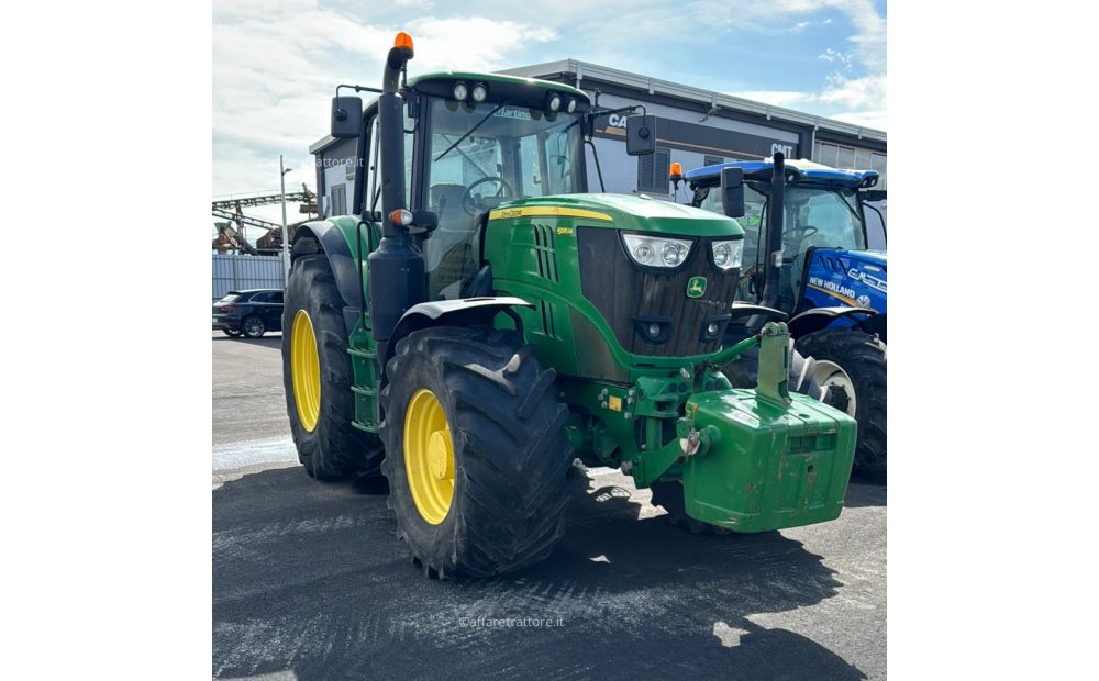 John Deere 6195 Używane - 4