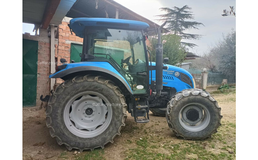 Landini POWERMONDIAL 115 Używany - 4