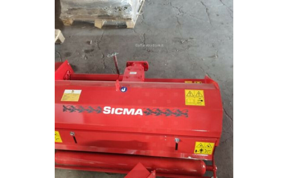 Sicma TSL 100 cm per motocoltivatore PASQUALI 18HP Nuovo - 1