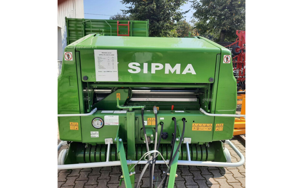 Sipma PS 1210 CLASSIC Rundballenpresse / Round baler / Presse à balles / Rotopressa / Rotoempacadora / Пресс-подборщик / Prasa belująca Nowy - 4