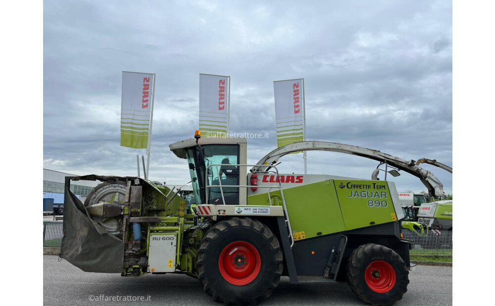 Claas JAGUAR 890 Używane - 15