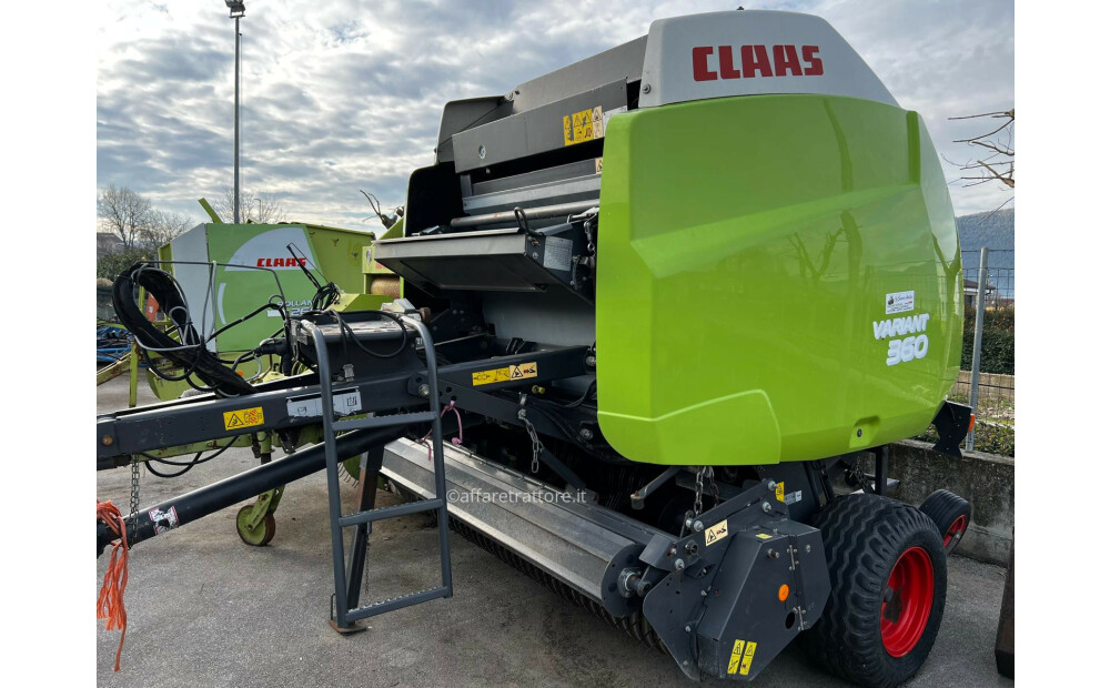 Claas Variant 360 Używane - 1