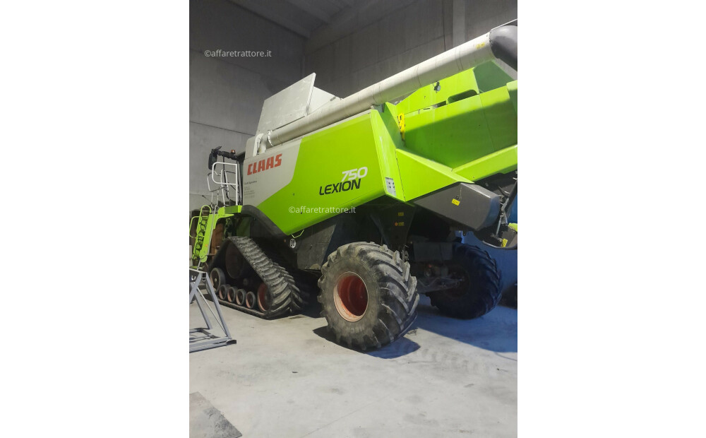 Claas LEXION 750 RISO Używane - 9