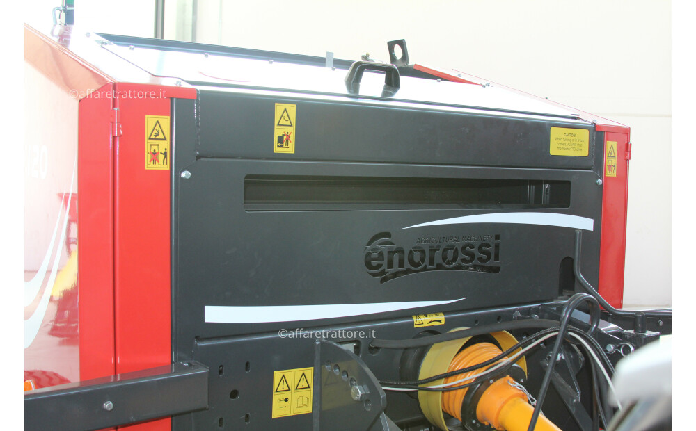 Enorossi RB 120 Rotopressa a camera fissa - 15