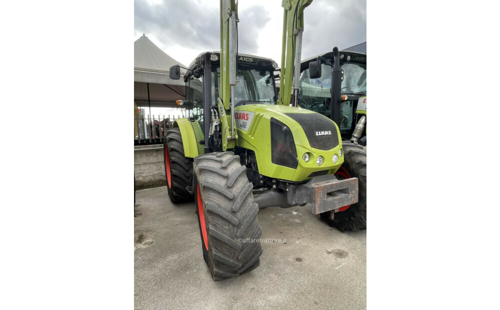 Claas AXOS 340 C Używany - 4