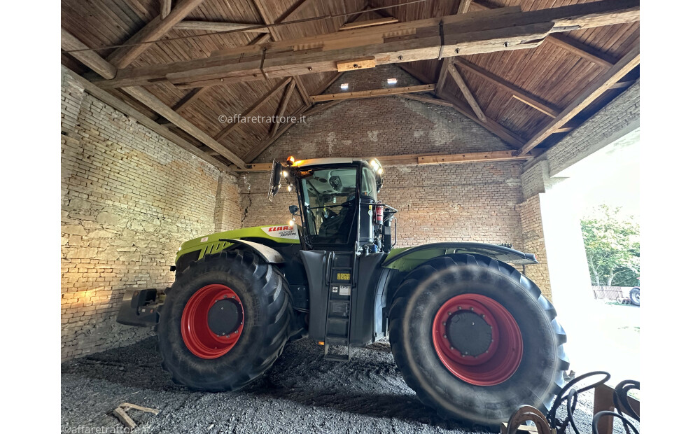 Claas 783 XERION Używane - 2