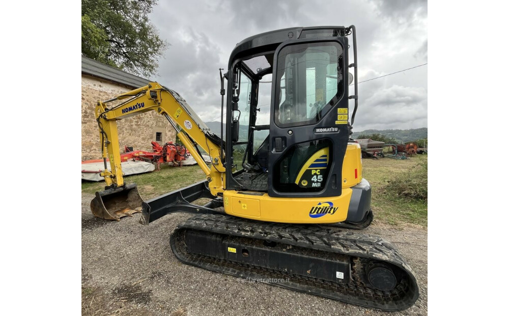 Komatsu PC 45 mr3 Używany - 6