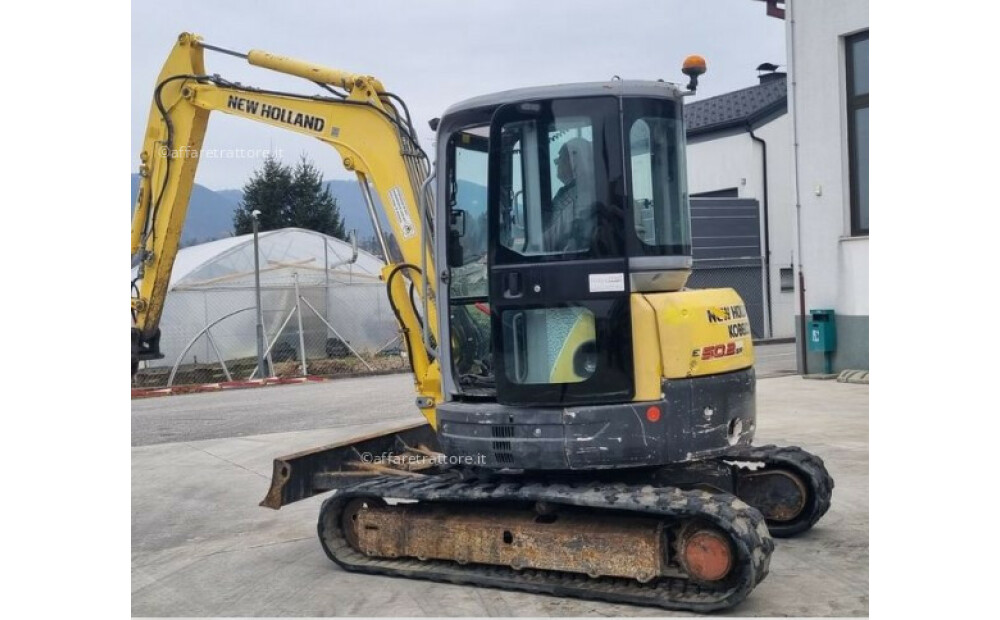 New Holland E 50 2C Używane - 3