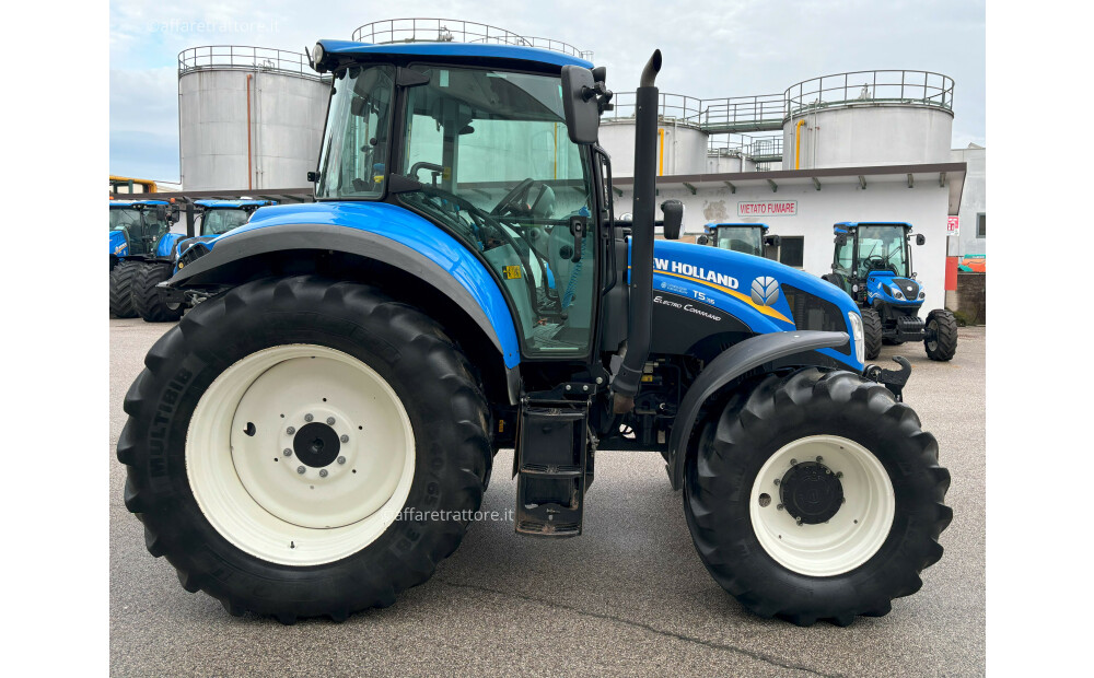 New Holland T5 Electro Command Używane - 3