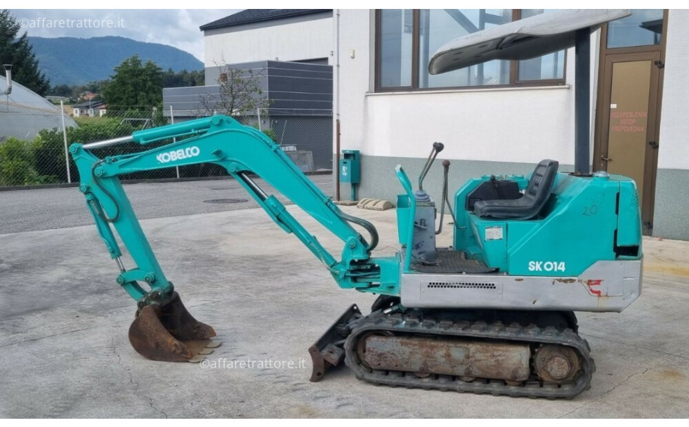 Kobelco SK 014 Używane - 1