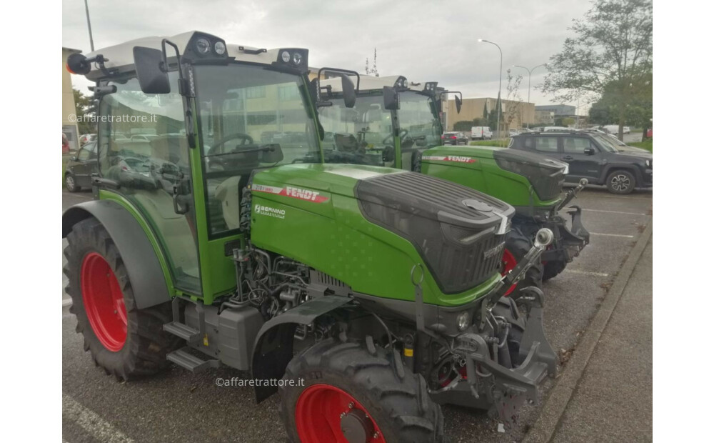 Fendt 210 F Ustawienie mocy2 Używane - 2