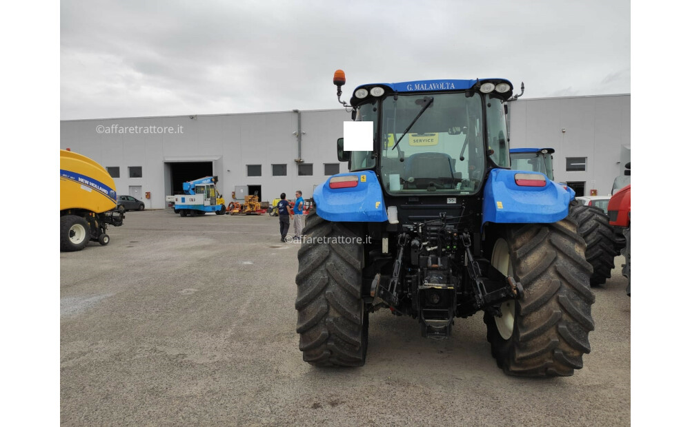 Używany ciągnik New Holland T5 105 - 3