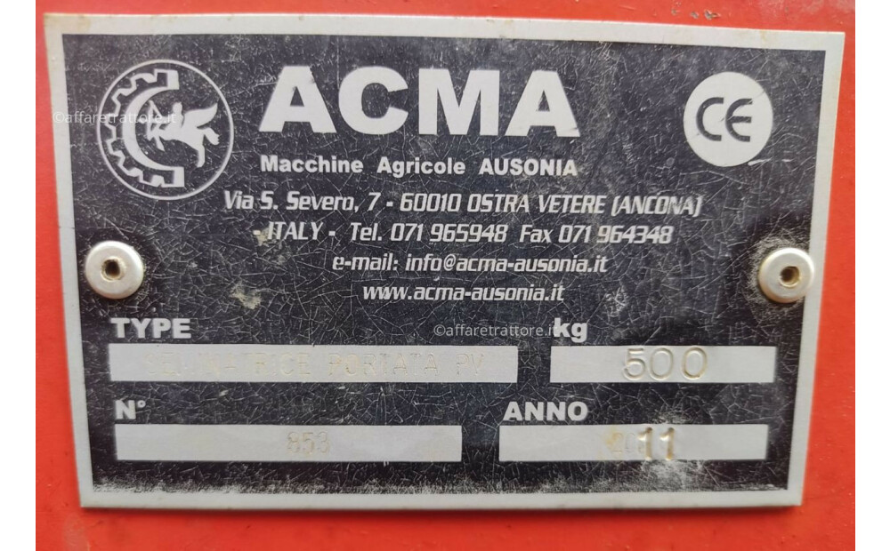 Acma PV 300 Używana - 8