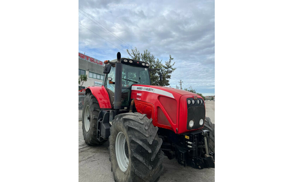 Massey Ferguson 8480 DYNA VT Używane - 1