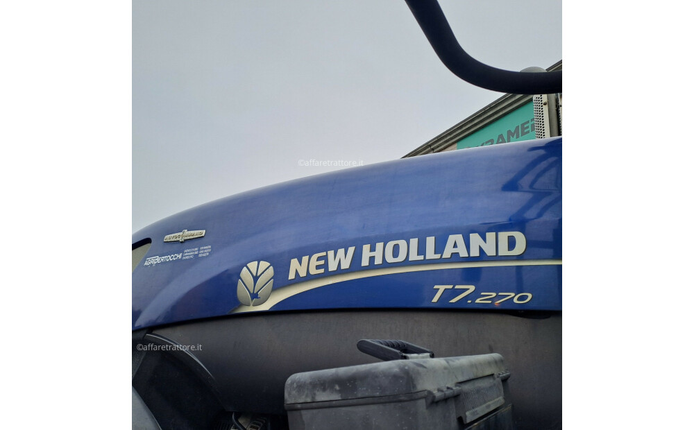 New Holland T7.270 Używane - 9