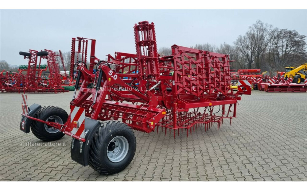 94034 Tine harrow / Herse à dents / Brona zębowa 5 m Nowy - 2