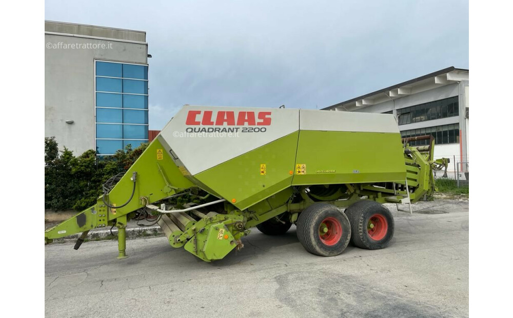 Claas QUADRANT 2200 Używany - 2