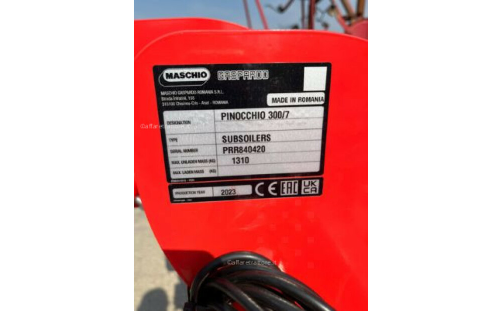 Maschio Gaspardo Pinocchio 300/7 Nowe - 5