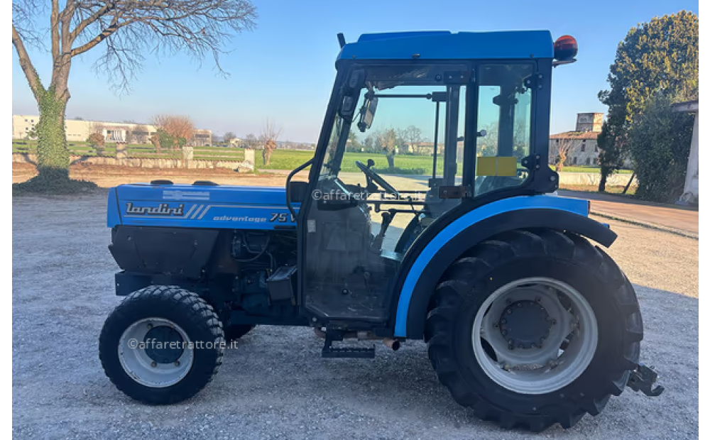 Landini Advantage 75 V 4x4 Używane - 1