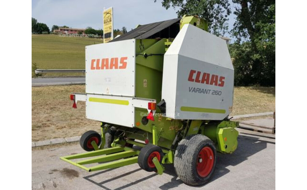 Claas VARIANT 260 Używany - 5