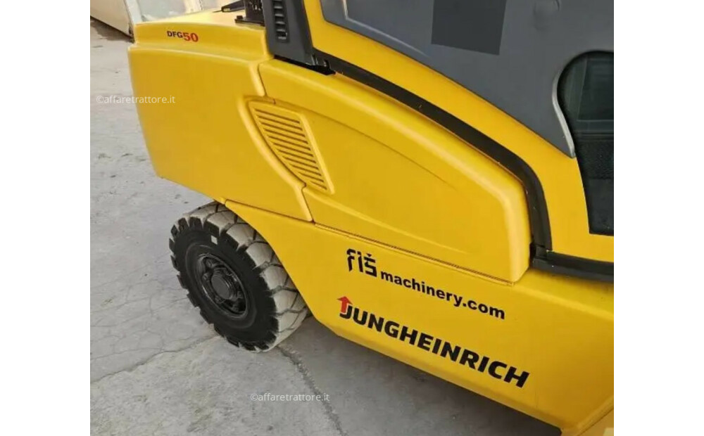 Jungheinrich DFG50CK Używane - 4