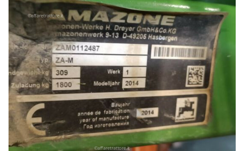 Amazone ZAM 1001 TRONIC Używany - 11