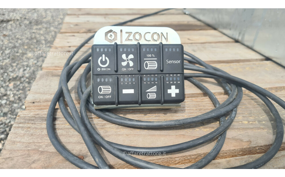 Zocon SEEDER - siewnik elektryczny - 11