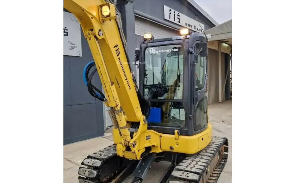 Komatsu PC55MR-3 Używane - 8