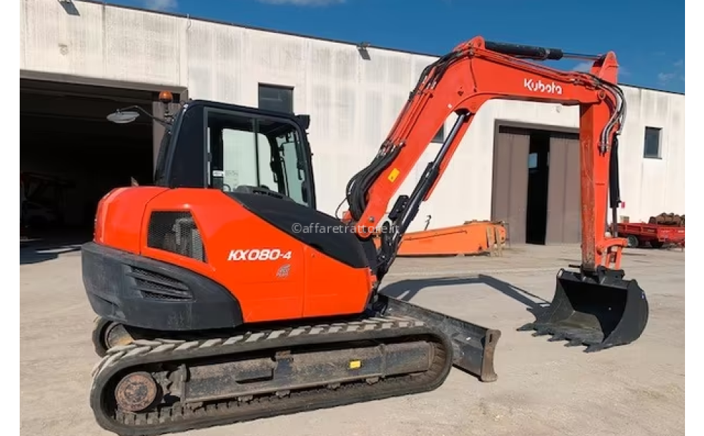 Kubota Kx80 Usato - 5