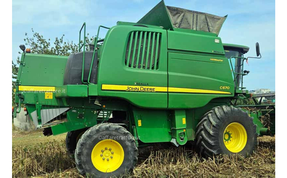 Używany John Deere C670 - 3