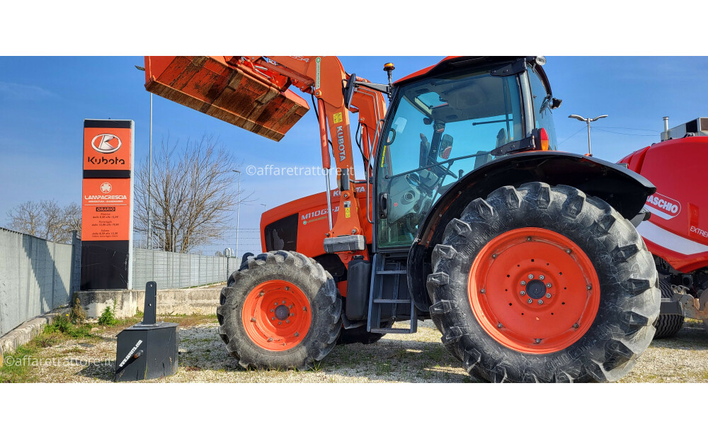 Kubota M110 GX-II Używane - 2