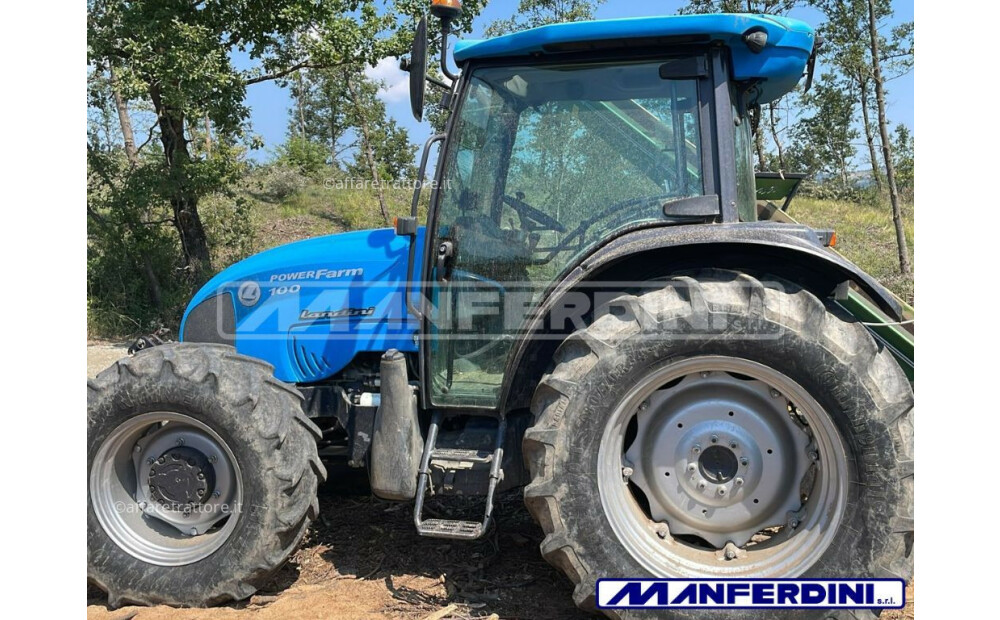 Landini Powerefarm 100 używany - 2