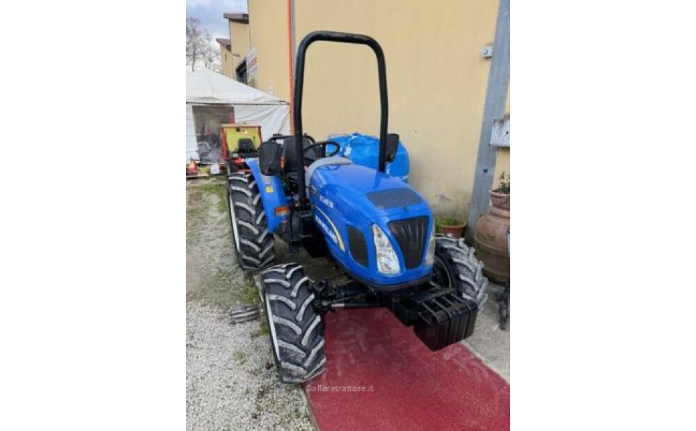 New Holland BOOMER 50 Używany - 5