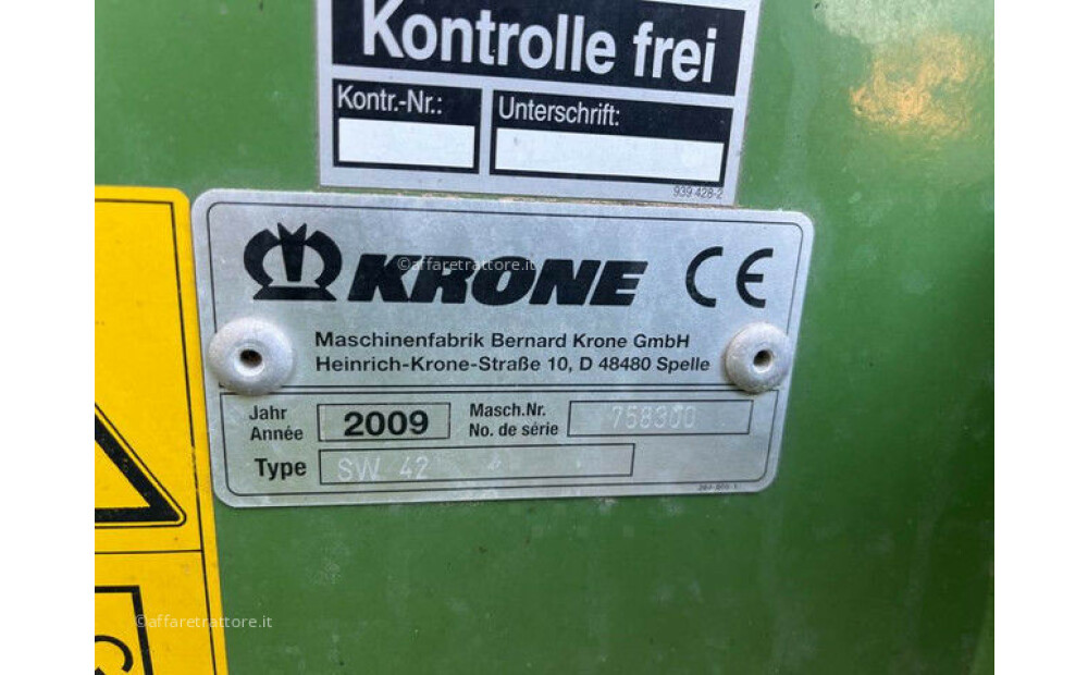 Krone Swadro 42/13 Używany - 6