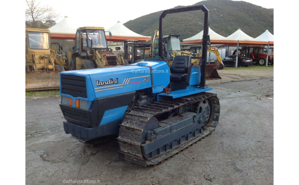 Landini TRAKKER 75 Używany - 2